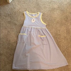 Just Blanks striped dress sz 8 NWT